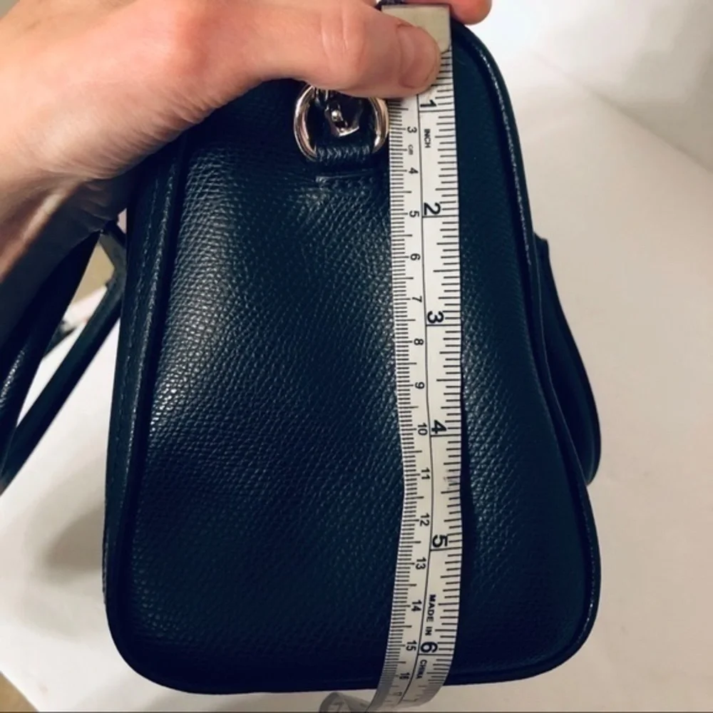 Coach Mini Bennett Bag Handbag Purse black